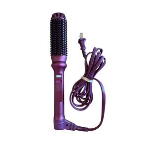 Paul Mitchell Fresh Looks Hot Brush Ionic Heated Purple Metallic Styling Tool